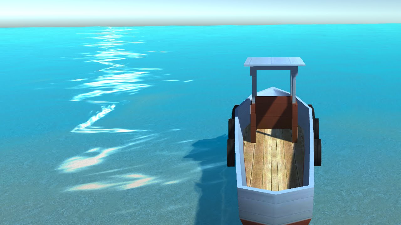 Unity 5 Tutorial - Boat and First Person - YouTube