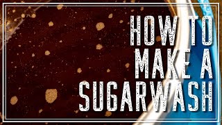 HOW TO MAKE A SUGAR WASH | SMALL SCALE DISTILLING | THE MALT MILLER