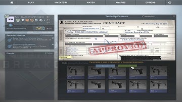 CS:GO - M4A1S Knight Trade Up Contact