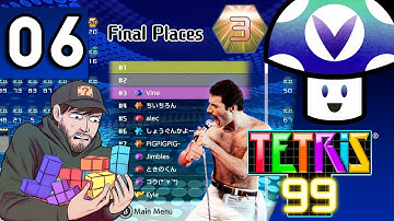 [Vinesauce] Vinny - Tetris 99 (part 6)
