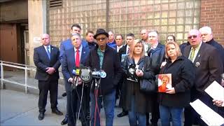 PBA joins families of murdered police officers to plead for cop-killers to stay in jail