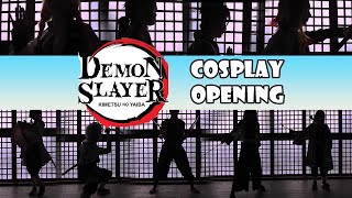 Cosplay Demon Slayer: Kimetsu no Yaiba Opening