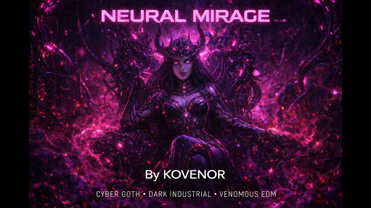 Kovenor – Neural Mirage [Official Audio]