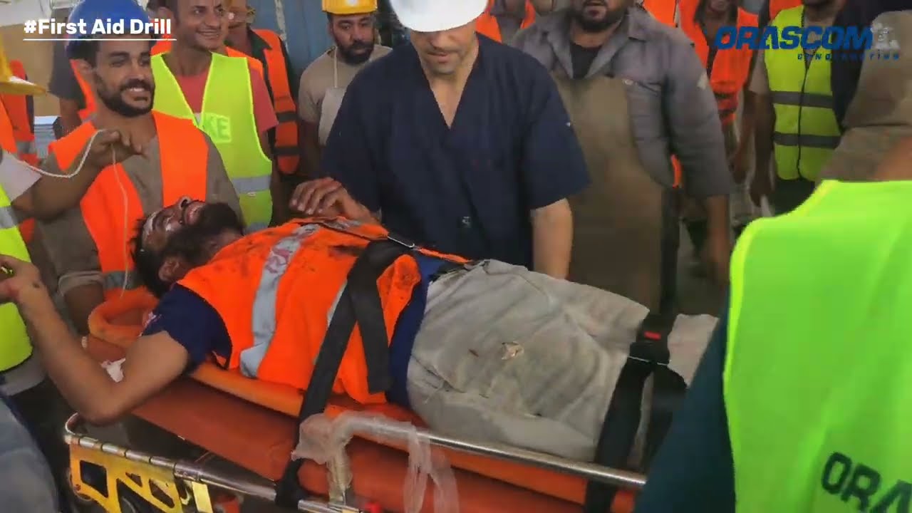 First Aid Drill _ دريل الاسعافات الاولية