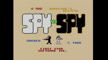 Spy vs. Spy (NES) Playthrough