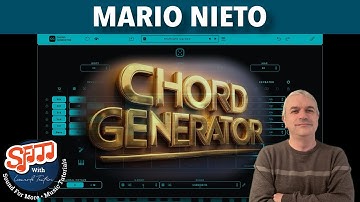 iOS Mario Nieto Chord Generator 🔥GOLDEN🔥 AUv3 - Tutorial 1: Getting Started