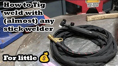 Tig welding on the cheap 💰