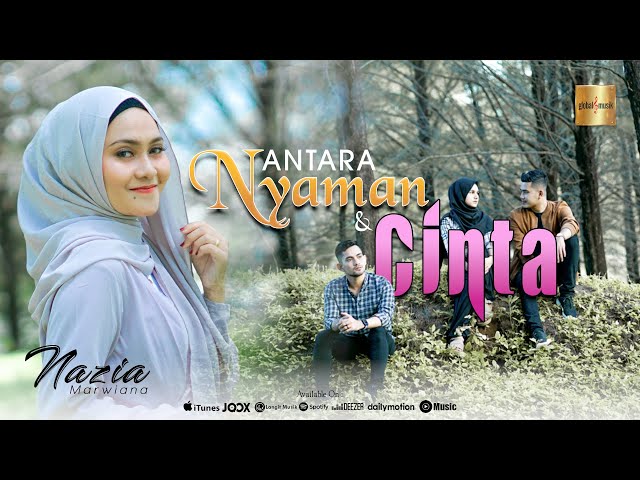 Nazia Marwiana - Antara Nyaman Dan Cinta (Official Music Video) | Versi Indonesia class=