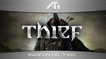 Thief Benchmark ATI Radeon 3400 (640x480)