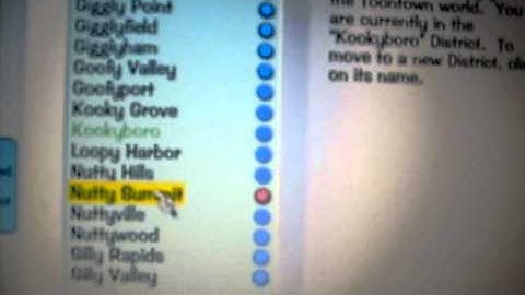 Toontown: No Nutty River District