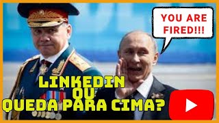 Putin demite General Shoigu, Ministro da Defesa!