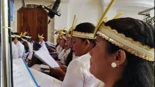 Mori Milla Ate (Lagu Wejewa/Loura)‼️Misa Inkulturasi Sumba - Bali‼️ Gereja Katedral DENPASAR-BALI