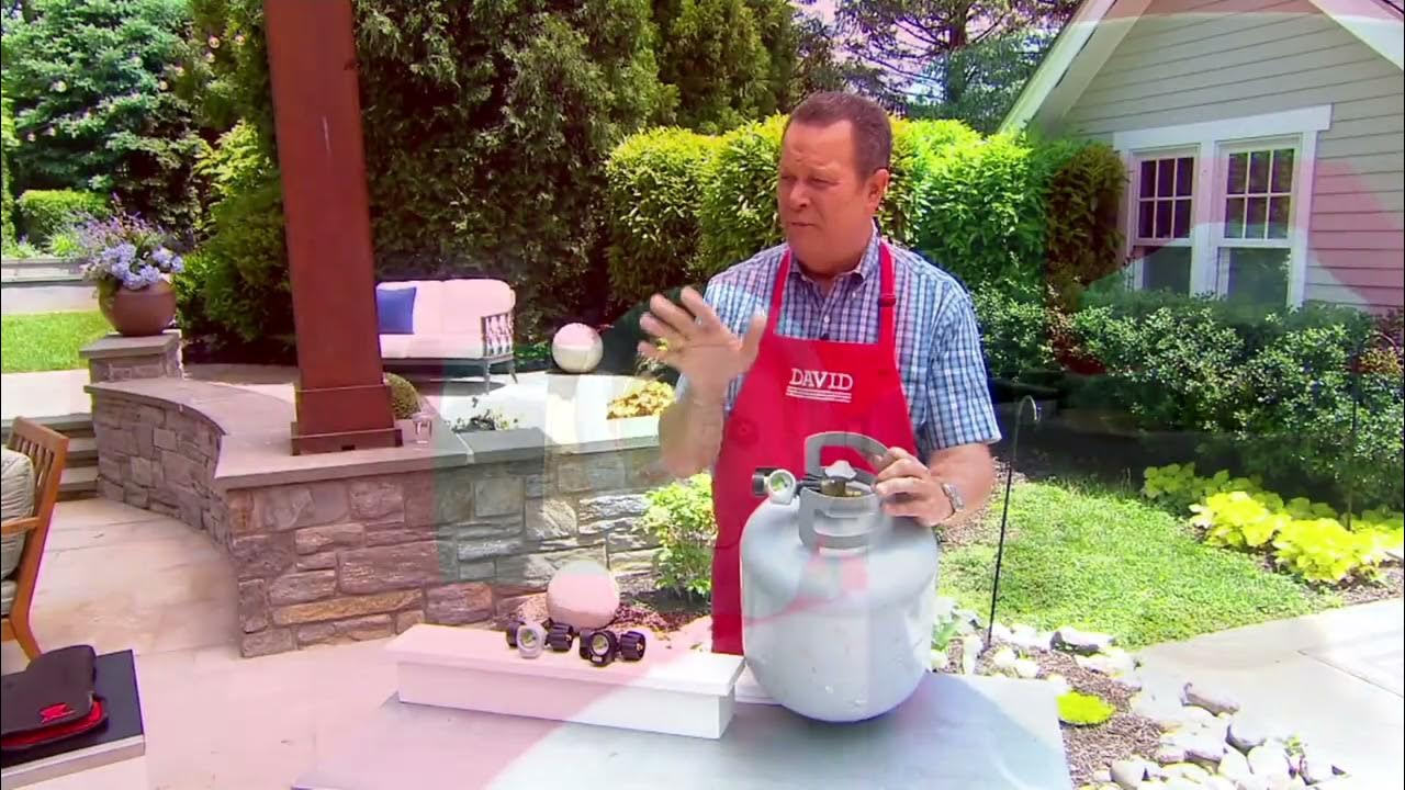 Henning Lee Propane Tank Gas Gauge on QVC YouTube