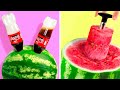 32 WATERMELON IDEAS | FOOD DECOR HACKS TO ROCK THIS SUMMER!