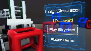VEX Robot Simulator Demo