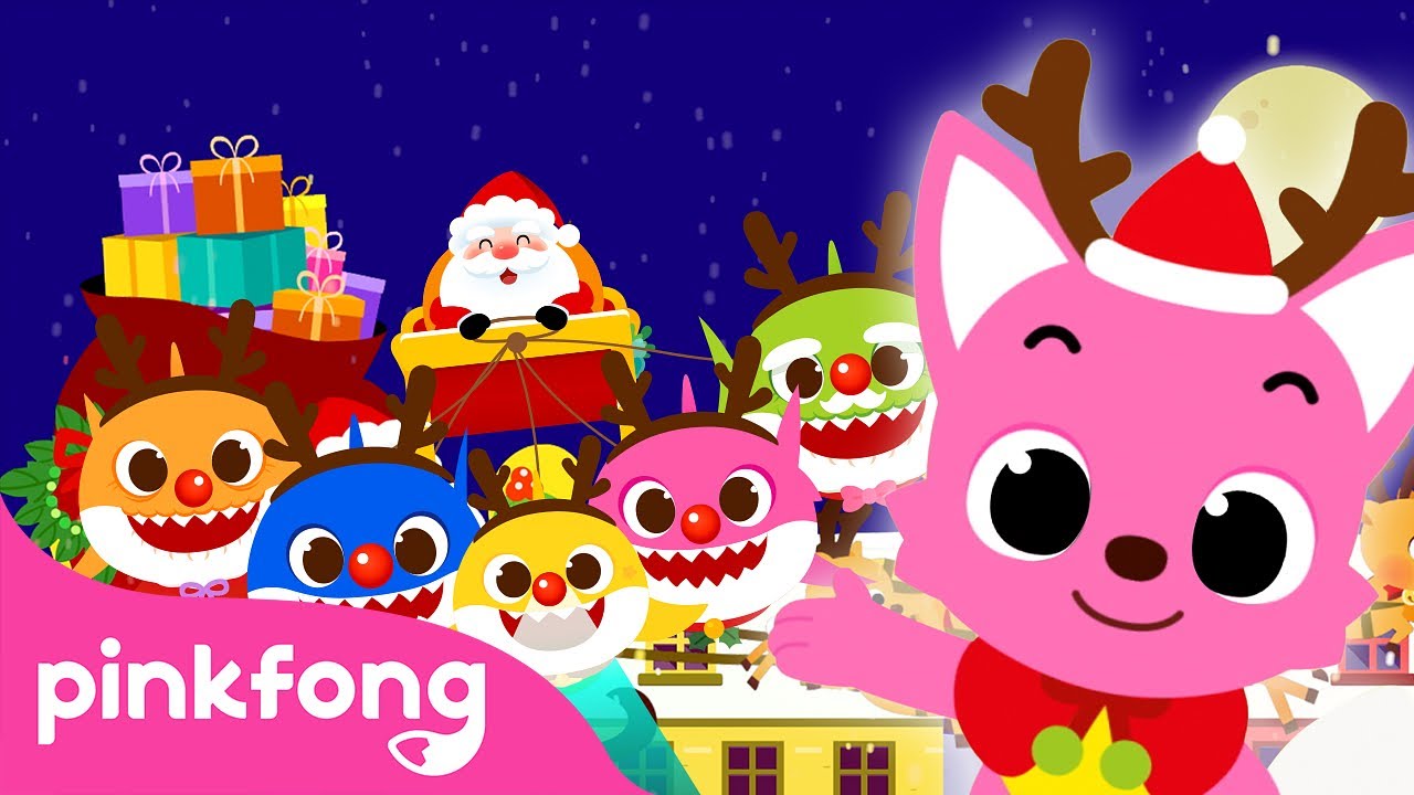 Jingle Bell dan lainlain Christmas Song Lagu Anak Pinkfong Baby Shark YouTube