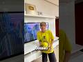 QUEBREI A TV!😱 #shorts #viral #trending