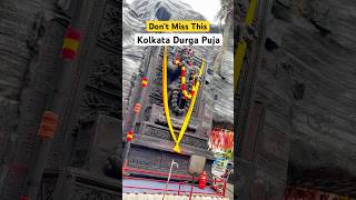 South Kolkata Durga Puja Pandal 2025  Tridhara Samilini