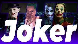 Comparison of the best jokers