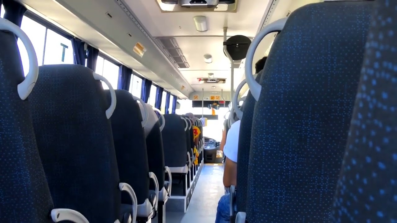 [KICKDOWN] A bord du Temsa LD 13 SB Plus €6 n°726 - réseau Car Jaune [S.T.O.I]