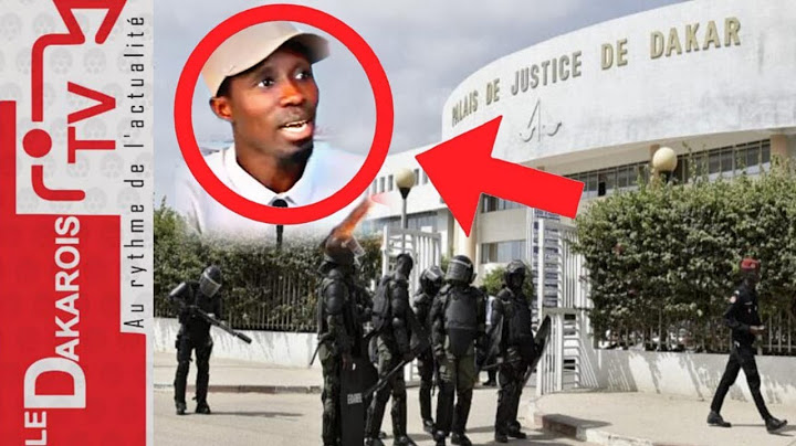 🚨 Urgent! Abdou Nguér devant le juge d'instruction du 3éme cabinet,