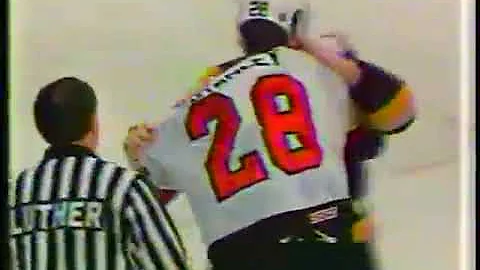 Marty McSorley vs Daryl Stanley Round 1