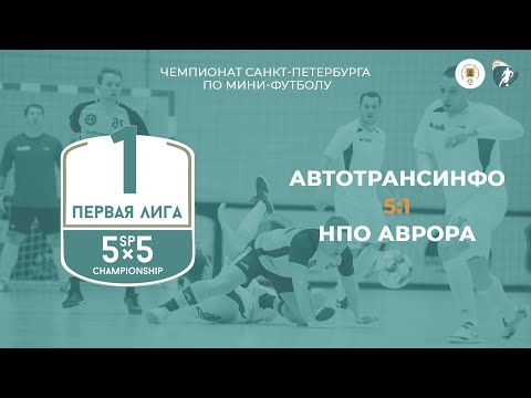 Видео к матчу АТИ - НПО Аврора