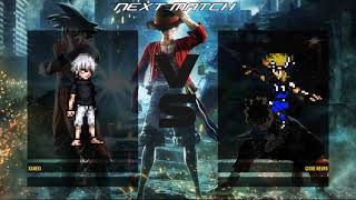 Ken Kaneki Vs Cisne Fight 108 Jump Force Mugen