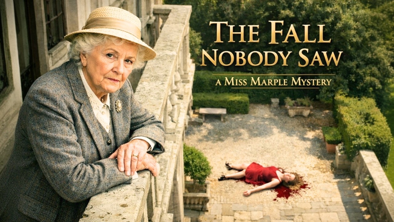 The Fall Nobody Saw | A Miss Marple Mystery