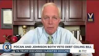 Wisconsin delegation splits over debt ceiling vote