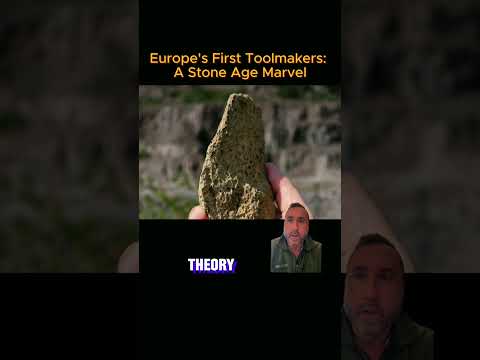 Europe's First Toolmakers: A Stone Age Marvel #shorts #ancient #history