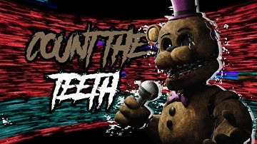 [Blender/fnaf] Count the Teeth collab part