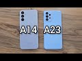 Samsung galaxy a14 vs samsung galaxy a23