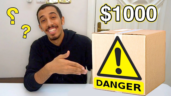 أشتريت أكبر صندوق عشوائي 📦 !! (أغرب منتجات في الإنترنت 😱⁉️)