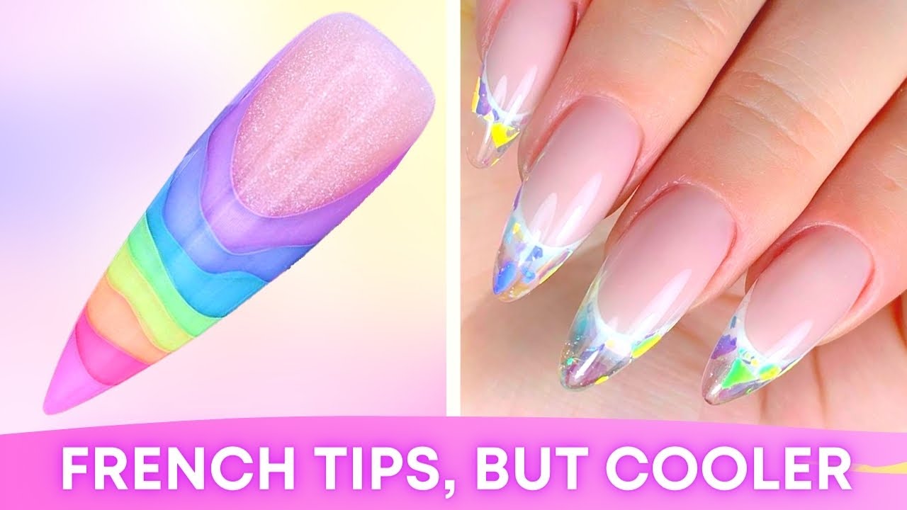 French Tip Nail Designs Summer Nails 21 Youtube