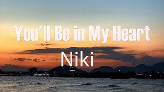 Download Lagu NIKI - You'll Be in My Heart (Lyrics) ft. Phil Collins MP3