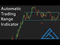 Auto trading range indicator for ninjatrader