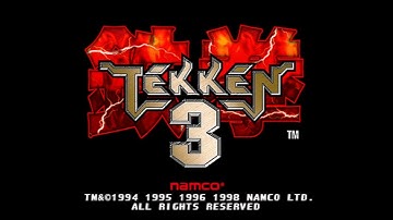 Tekken 3 CPU vs CPU Tournament