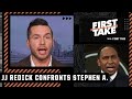 JJ Redick confronts Stephen A.'s take that Steph could pass LeBron as the face of this generation