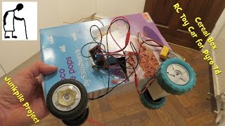 Junkpile Project RC Cereal Box for Pyro 7d