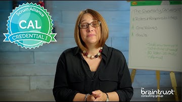 Certified Agile Leadership Credential 1: The Braintrust Consulting Group