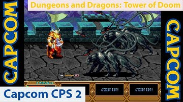 Dungeons and Dragons: Tower of Doom - A LEGENDARY Beat em Up! - Capcom CPS 2 - CPSTRAVAGANZA