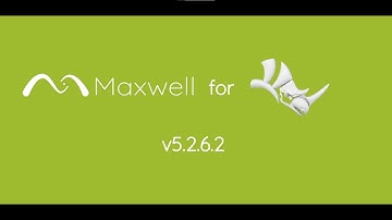 Maxwell Tutorials: New things in Maxwell for Rhino 5.2.6.2