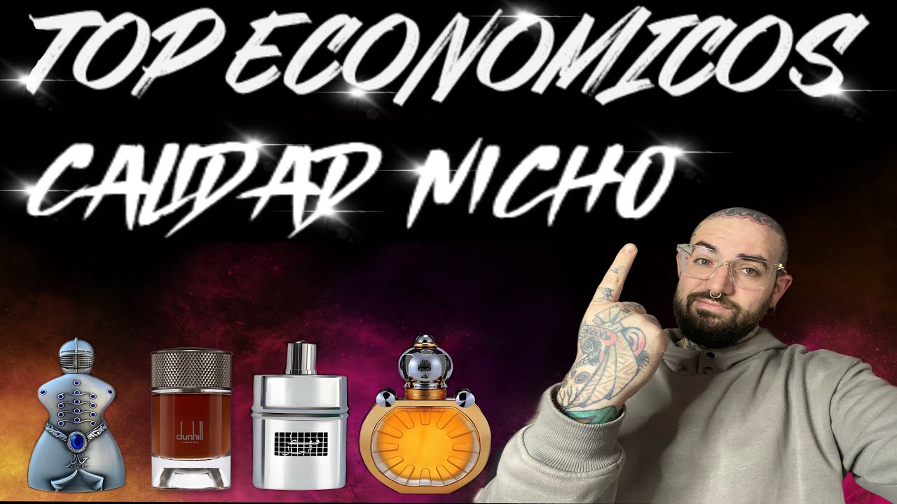 ⚠️⚠️TOP PERFUMES ECONOMICOS CON CALIDAD NICHO⚠️⚠️