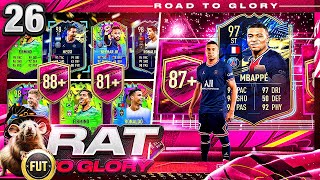 THE RATS RISK IT ALL BEFORE THE SEASON FINALE!🐀 88+ & 87+ x 10 ADDICTION!! PC RAT TO GLORY S2 #26