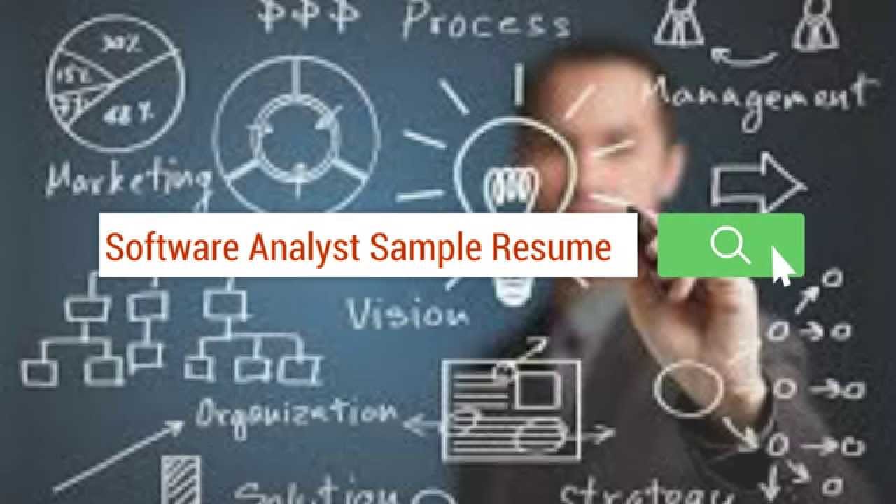 Software Analyst Resume CV Writing Tips Examples - YouTube