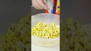 RAINBOW POPCORN #popcorn #rainbow #recipe