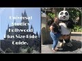 Being Plus Size At Universal Studios Hollywood! My Experience, Frustrations, and Ride Guide!