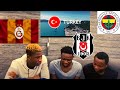 NIGERIANS REACTING TO FOOTBALL IN TURKEY (Türkçe altyazı)