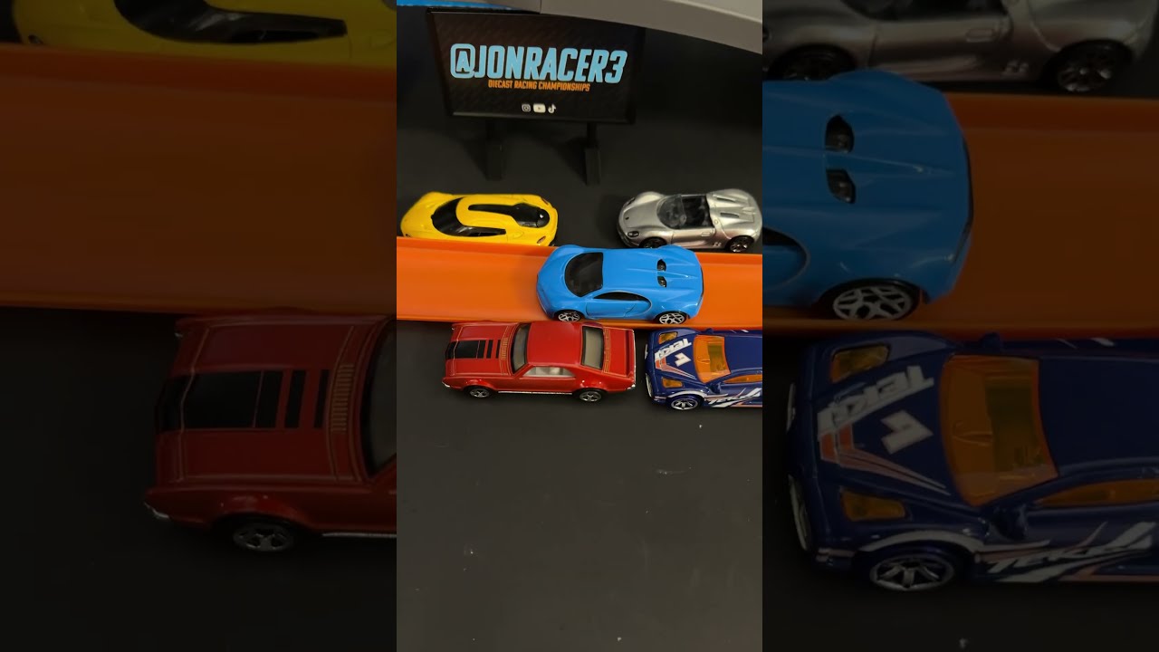 Hot Wheels Hypercars Take on the Toughest Track Yet